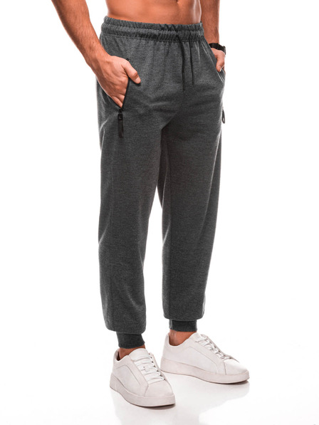 Edoti EDOTI Herren-Sweatpants, graphit