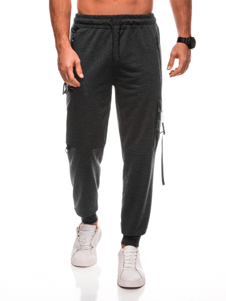 Edoti EDOTI Herren-Sweatpants, graphit
