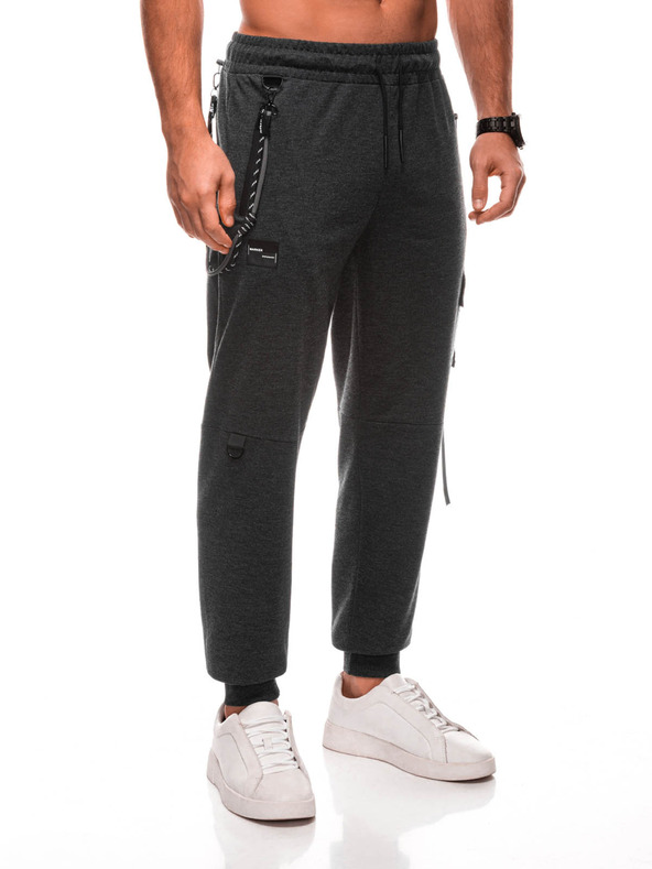 Edoti EDOTI Herren-Sweatpants, graphit