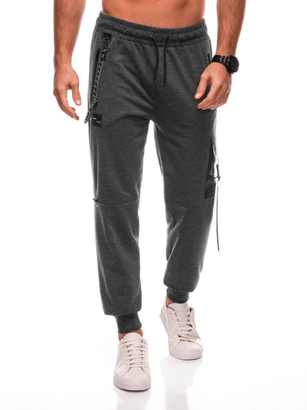 Edoti EDOTI Herren-Sweatpants, grau