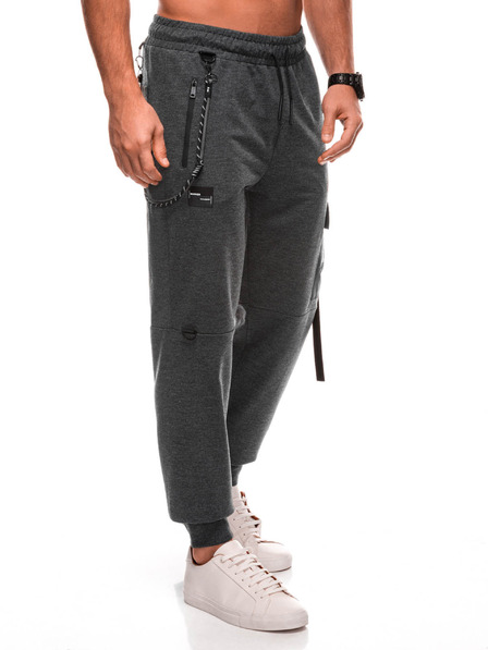 Edoti EDOTI Herren-Sweatpants, grau