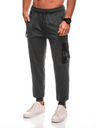Edoti EDOTI Herren-Sweatpants, grau