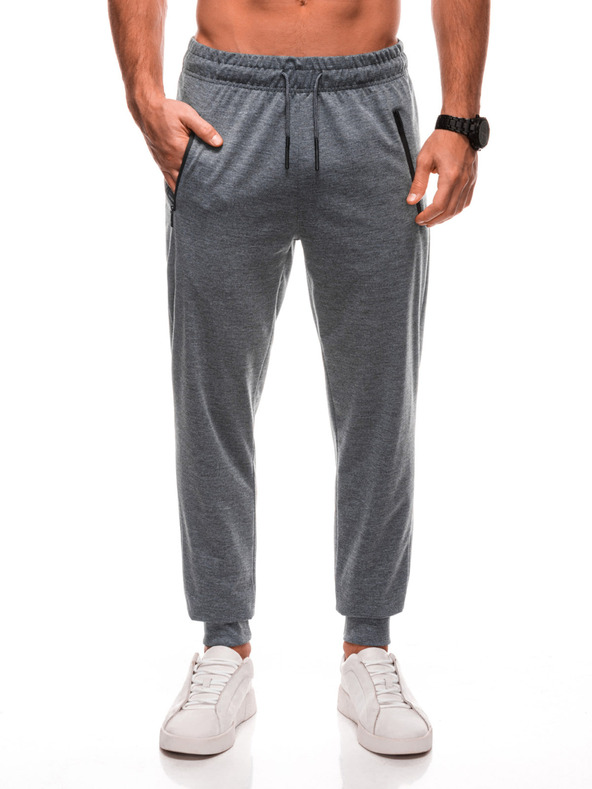 Edoti EDOTI Herren-Sweatpants, grau
