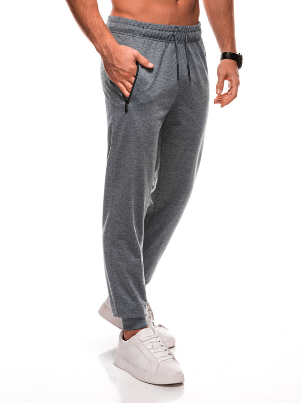 Edoti EDOTI Herren-Sweatpants, grau