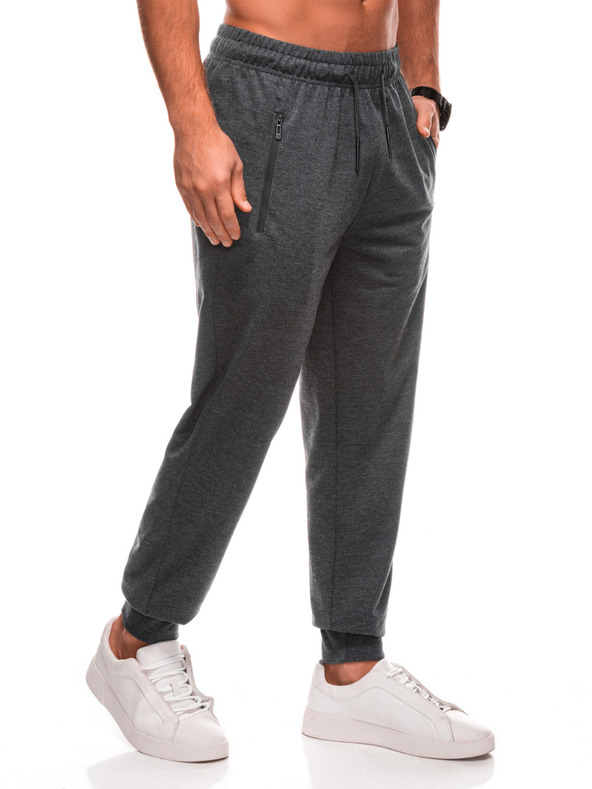 Edoti EDOTI Herren-Sweatpants, graphit