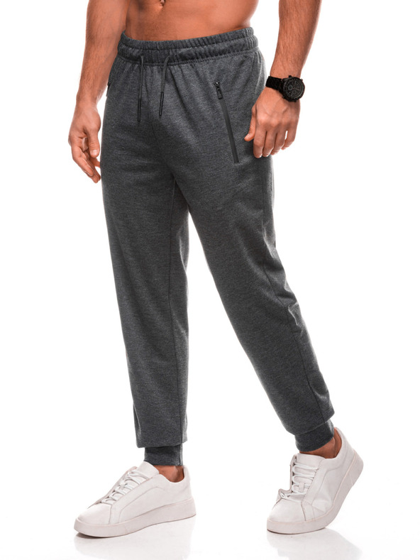 Edoti EDOTI Herren-Sweatpants, graphit