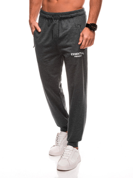 Edoti EDOTI Herren-Sweatpants, graphit