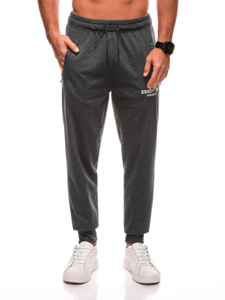 Edoti EDOTI Herren-Sweatpants, graphit