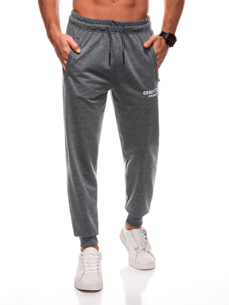 Edoti EDOTI Herren-Sweatpants, grau
