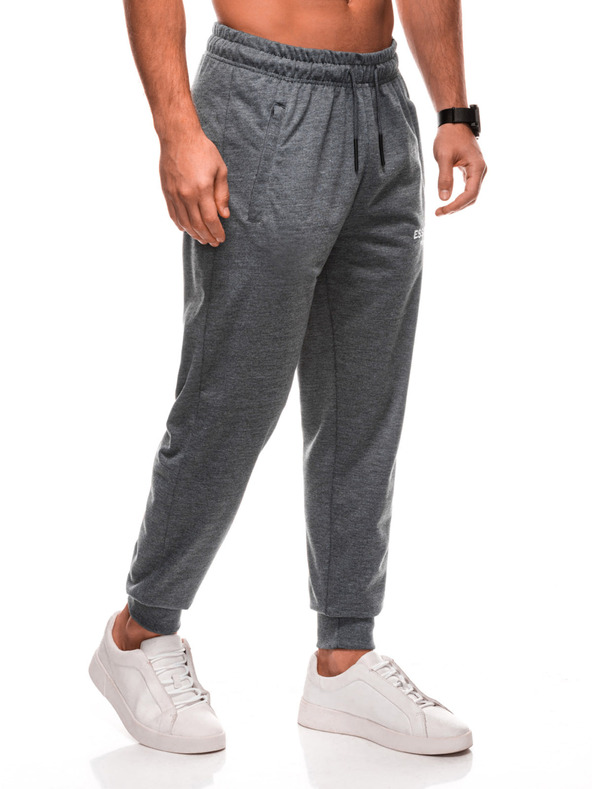 Edoti EDOTI Herren-Sweatpants, grau