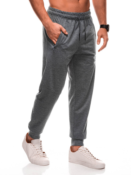 Edoti EDOTI Herren-Sweatpants, grau