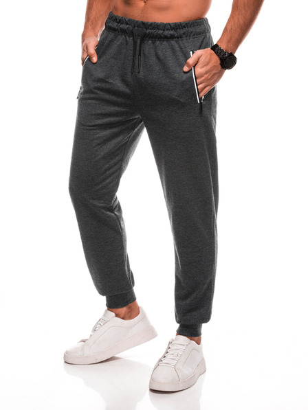 Edoti EDOTI Herren-Sweatpants, graphit