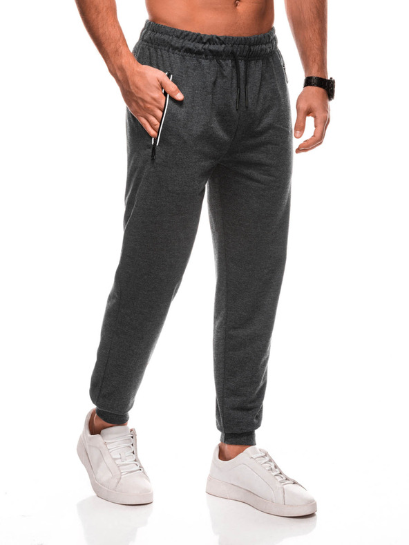Edoti EDOTI Herren-Sweatpants, graphit