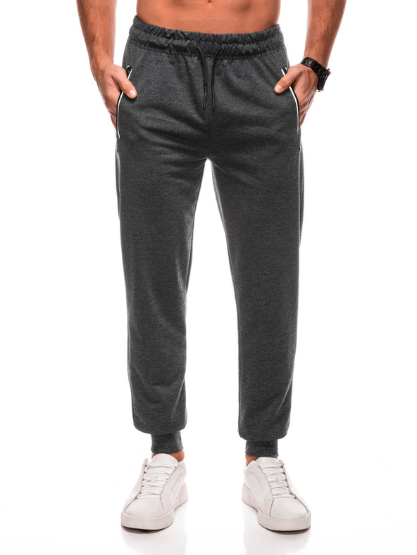 Edoti EDOTI Herren-Sweatpants, graphit