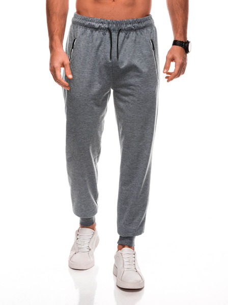 Edoti EDOTI Herren-Sweatpants, grau