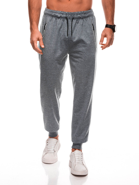 Edoti EDOTI Herren-Sweatpants, grau