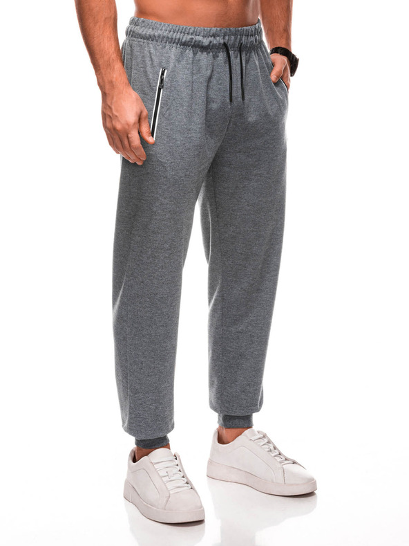 Edoti EDOTI Herren-Sweatpants, grau