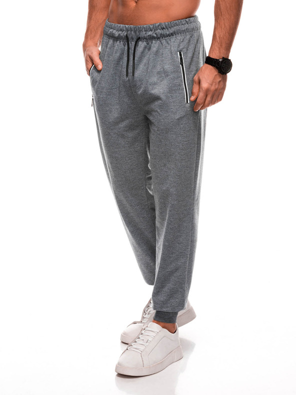 Edoti EDOTI Herren-Sweatpants, grau