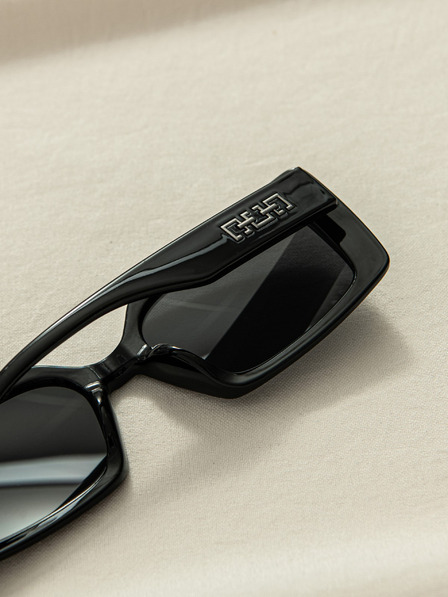 Edoti EDOTI Damen-Sonnenbrille, Schwarz