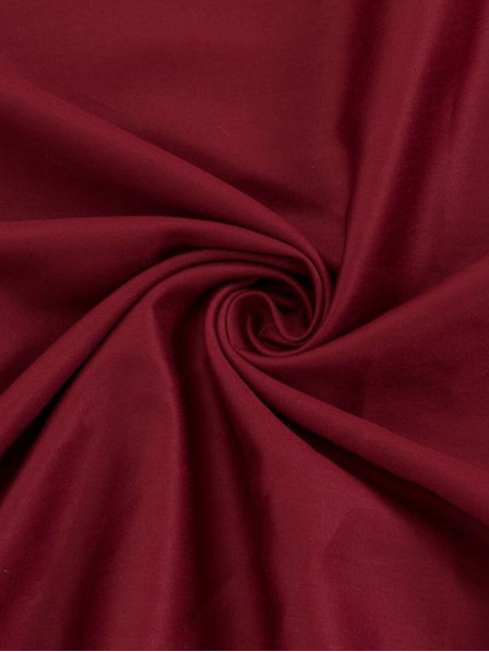 Kvalitex LUXURY COLLECTION Satin Bettlaken 220x200cm bordeaux