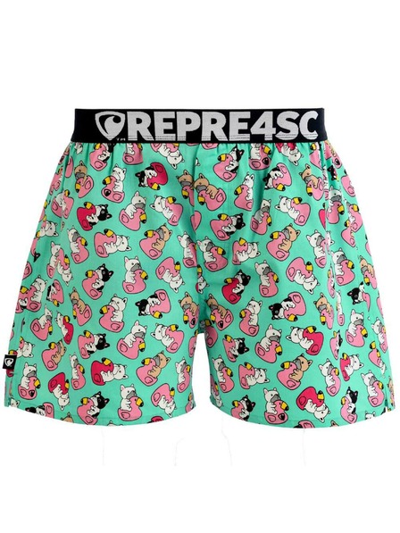Represent Herren EXCLUSIVE MIKE BULLDOG BATHING Shorts Repräsentieren