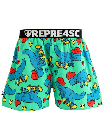 Represent Herren EXKLUSIV MIKE SKATING T-REX Shorts Repräsentieren