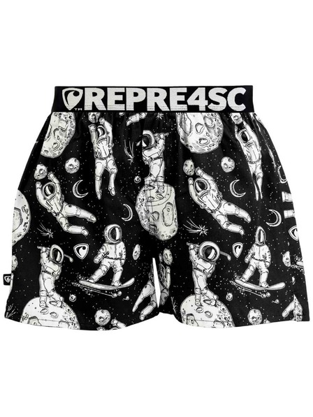 Represent Herren EXKLUSIV MIKE SPACE GAMES Shorts Repräsentieren