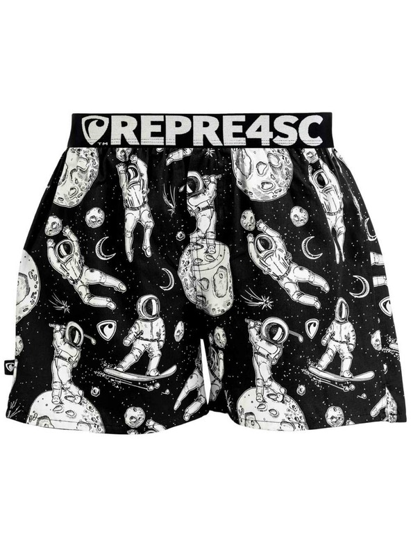 Represent Herren EXKLUSIV MIKE SPACE GAMES Shorts Repräsentieren