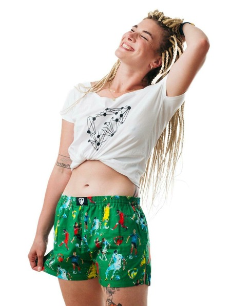Represent Damen BELLA FREE KICK Shorts Repräsentieren