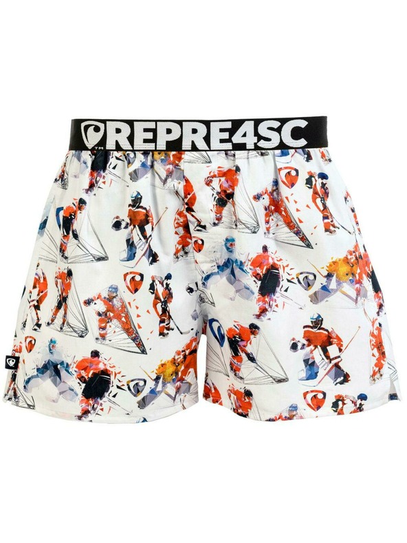 Represent Herren-Shorts EXCLUSIVE MIKE WE ARE THE CHAMPIONS Repräsentieren