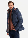 Ombre Clothing Karierte gefütterte Jacke für Herren Ombre Clothing