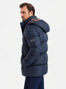 Ombre Clothing Karierte gefütterte Jacke für Herren Ombre Clothing