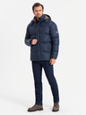 Ombre Clothing Karierte gefütterte Jacke für Herren Ombre Clothing