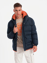 Ombre Clothing Ombre Clothing sportliche warme Herrenjacke mit doppelter Kapuze