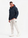 Ombre Clothing Ombre Clothing sportliche warme Herrenjacke mit doppelter Kapuze