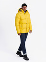 Ombre Clothing Karierte gefütterte Jacke für Herren Ombre Clothing