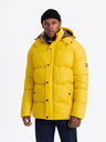 Ombre Clothing Karierte gefütterte Jacke für Herren Ombre Clothing