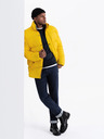 Ombre Clothing Karierte gefütterte Jacke für Herren Ombre Clothing