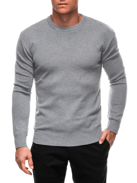 Edoti Herren Pullover Grau EDOTI