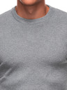 Edoti Herren Pullover Grau EDOTI