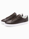 Ombre Clothing Klassische Herren Turnschuhe mit hoher Sohle Ombre Clothing