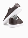 Ombre Clothing Klassische Herren Turnschuhe mit hoher Sohle Ombre Clothing