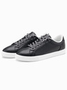Ombre Clothing Klassische Herren Turnschuhe mit hoher Sohle Ombre Clothing