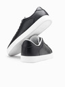 Ombre Clothing Klassische Herren Turnschuhe mit hoher Sohle Ombre Clothing