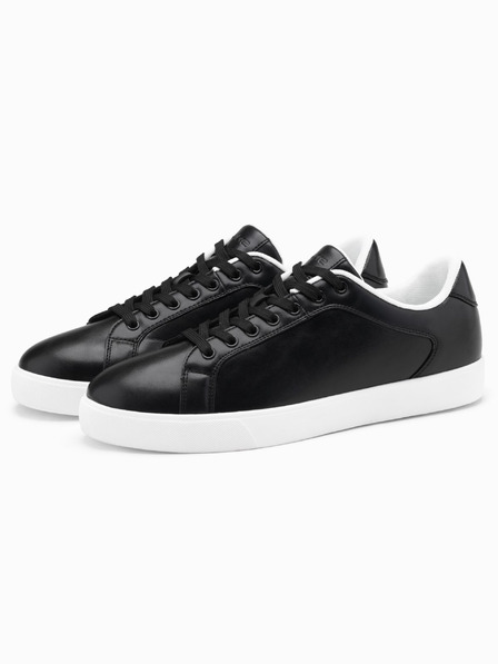 Ombre Clothing Klassische Herren Turnschuhe mit hoher Sohle Ombre Clothing
