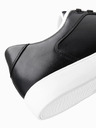 Ombre Clothing Klassische Herren Turnschuhe mit hoher Sohle Ombre Clothing