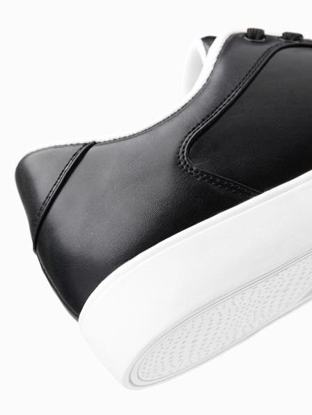 Ombre Clothing Klassische Herren Turnschuhe mit hoher Sohle Ombre Clothing