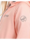 Kilpi Leichter Kapuzenpullover für Mädchen Kilpi MEMPHIS-JG Coral