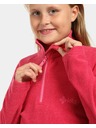 Kilpi Kinder-Fleece-Sweatshirt Kilpi ALMERI-J Rosa
