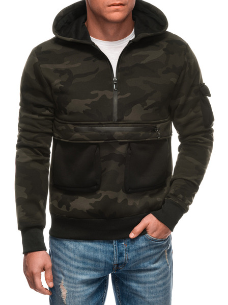 Edoti Herren-Kapuzenpullover Edoti